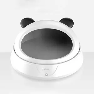 Nieuwe Ontwerpen Technische Panda Vorm Elektrische Koeling En Verwarming In Een Met Stille Ontwerp Huisdier Bed Huis