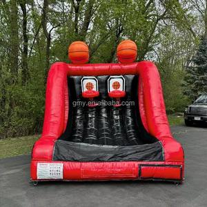 Jeu gonflable de football américain pour 2 joueurs, jeu de lancer de ballon pour enfants, idéal pour les fêtes et événements, en vente - Product Image 3