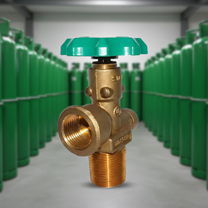Vanne de réservoir de propane domestique de haute qualité, vanne de bouteille de gaz GPL longue durée en laiton, <span class=keywords><strong>vannes</strong></span> POL pour applications domestiques - Product Image 1