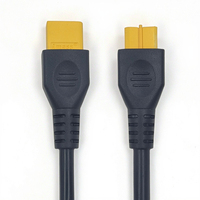 Câble d'alimentation portable extérieur Antmade de qualité fiable XT60-DC7909-2F DC7909, extrémité femelle dénudée, en cuivre PVC, pour automobile
