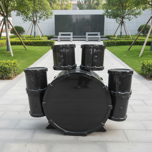 Modern Black Granite Tombstone American Style <b>Memorial</b> with 1 Year Warranty - Product Image 1