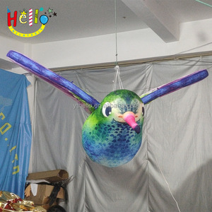 Prachtige Wereld Versieren Kleurrijke Heldere Vogel Opblaasbare Kolibrie - Product Image 5