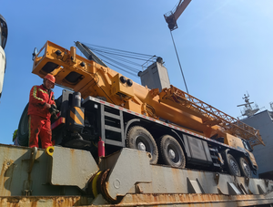 Grue mobile QY70KH de 70 tonnes pour travaux de construction, prix usine, offre spéciale - Product Image 3