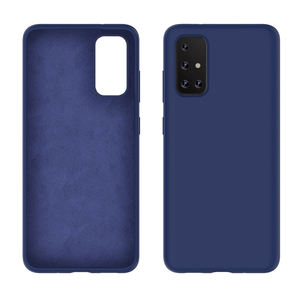 เคสโทรศัพท์ซิลิโคนเหลวและไมโครไฟเบอร์ PC สำหรับ S20 Ultra และ Note 20 ป้องกันการกระแทก ป้องกันรอยนิ้วมือ ป้องกันคราบสกปรก สีพื้น 16 สี - Product Image 3