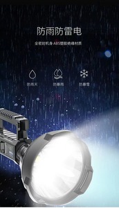 NUEVO BAHE Venta al por mayor de alta calidad a prueba de agua al aire libre Luz DE TRABAJO Led Super brillante Reflector Recargable Foco Flashl - Product Image 4