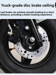 Motocicleta y Scooter Eléctrica de Alta Potencia Sky-Dominating Racing <span class=keywords><strong>King</strong></span> 72V 1.5kW, Velocidad Máxima 70km/h, Apta para Entrega de Comida - Product Image 5