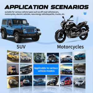 Luces de Conducción de Alta Calidad de 220W, Foco LED para Automóvil, Accesorios para Automóvil, Luces de Trabajo Mejoradas, Luces de Rejilla - Product Image 4