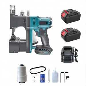 Factory wholesale 21V cordless battery bag sealing <b>sewing</b> machine - Product Image 2