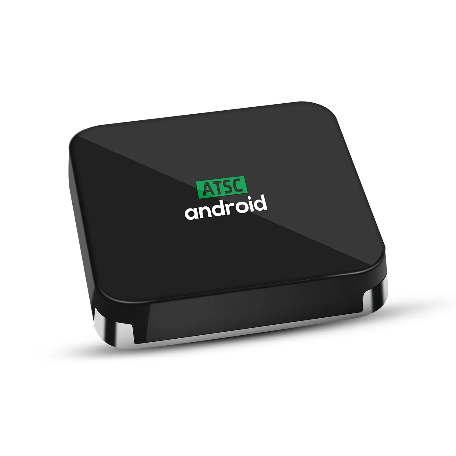 2023 Android 11 4Kp60 AV1 ATSC3.0 Wifi FTA Amlogic S905Y4 LPDDR4 Papan Dekoder 2GB dengan Wifi Air TV Dukungan Google Play Store