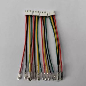 Fabrika özel motosiklet JST XH2.5 3P 6P kablo demeti UL1007 24AWG PVC renkli teller kablo montaj - Product Image 6