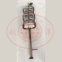 Silenciadores de escape para coche, silenciador de coche con placa de Zinc para Hilux Yaris LandCruiser Rav4 Corolla, venta al por mayor, tubos silenciadores de escape para Toyota