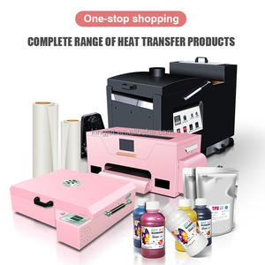 Impresora DTF de Alta Calidad Modelo Popular <span class=keywords><strong>A3</strong></span> <span class=keywords><strong>A3</strong></span>+ 33cm XP600 con Horno Rosa para Logos en Camisetas Rollo a Rollo - Product Image 5