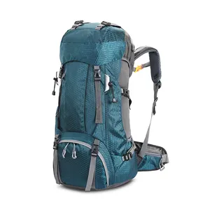 Hiking Folding Backpack Custom Outdoor Mountaineering Trip Lightweight Multifunctional Waterproof Backpack