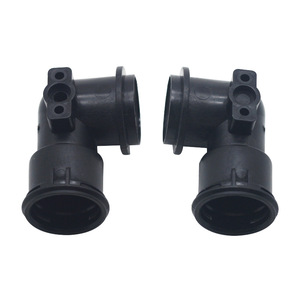 Distant Peaks 90 Degree Elbow Water Pipe Connector Pa66 For Wall Hung Boiler Heating System - Product Image 1