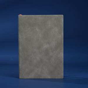 High End PU Leather Spiral Notebook Customized Business Gift Office Schedule Company Logo Printing Wire-O Binding Wholesale - Product Image 3