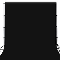 3*6m layar hijau padat latar belakang Studio Chromakey Muslin katun poliester non-tenun putih bendera fotografi bendera