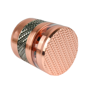 Offre Spéciale haute qualité en gros en alliage de zinc aimant logos personnalisés 2.3 pouces broyeur d'herbes en métal - Product Image 4