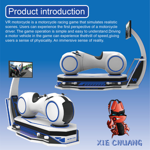 Simulateurs de conduite interactifs de moto et de motocyclette en réalité virtuelle HEROVR VR - Product Image 3