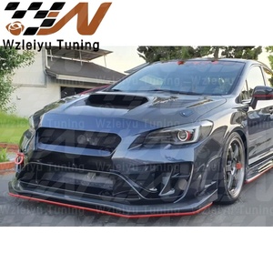 Parachoques Delantero de Fibra de Carbono para Impreza VA <span class=keywords><strong>WRX</strong></span> S4 <span class=keywords><strong>WRX</strong></span> STI Sedan VS ARSG II FRP 2015-2021 con Labio Delantero Inferior de Carbono - Product Image 6