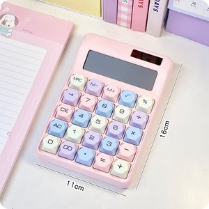 <span class=keywords><strong>Calculadora</strong></span> con Combinación de Colores para Uso en Oficina, Estudiantes, <span class=keywords><strong>Calculadora</strong></span> Portátil para Estudiantes Universitarios, Contabilidad Financiera, Logotipo Personalizado - Product Image 4