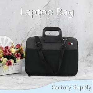 Business Office Computer Case Travel Crossbody EVA Laptop Tote Shoulder Bag 15.6 Inch Laptop Bag Computer Briefcase