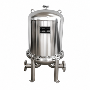 Nouvel équipement <span class=keywords><strong>de</strong></span> filtration à haut débit avec filtre à bougie multi-éléments et panier filtrant en acier inoxydable pour la production pétrochimique d'huile et <span class=keywords><strong>de</strong></span> gaz - Product Image 2