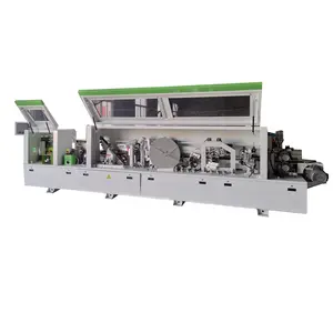 Wood CNC Router Panel furniture cutting making machine automatic PVC tape sticking Edge Banding Machine