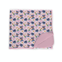 Couverture de couchage en bambou imprimée de dessins animés personnalisés couverture pour bébé en bambou douce pour le confort de la maison