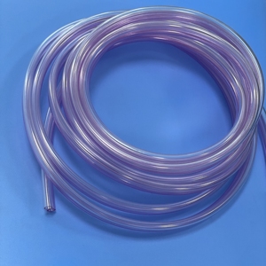 Nhà Máy Giá Y Tế cấp chính xác đùn nhựa KÉP ĐÔI kênh mềm <span class=keywords><strong>PVC</strong></span> đôi ống - Product Image 6