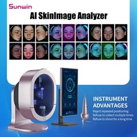 2026 Professioneller 3D-Hautanalysator KI-Gestützter Gesichts-, Haar- und Kopfhautanalysator Scanner-Gerät für Schönheitssalons und Heimgebrauch