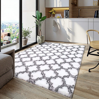 Tapis d'intérieur moelleux et luxueux, grand format, prix de gros