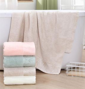 Serviettes de bain en viscose de bambou de qualité supérieure, super douces et tissées - Product Image 3