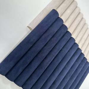 Panneau à lattes en <span class=keywords><strong>bois</strong></span> souple à roulement <span class=keywords><strong>vertical</strong></span> d'armoire Panneau mural en MDF flexible Revêtement mural incurvé décoratif en <span class=keywords><strong>bois</strong></span> - Product Image 3