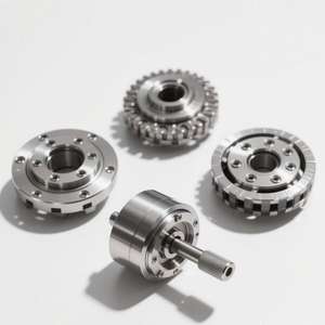 Reductor de Engranajes Cicloidal Armónico de Alta Precisión CNC Personalizado para Brazo Robótico Industrial, Montaje con Brida de Acero Inoxidable ODM - Product Image 2