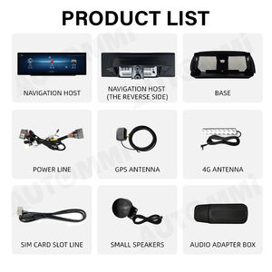 B Classe NGT 5.0 W246 Tela do carro Android 14,9 polegadas CarPlay sem fio Android Auto Bluetooth Car Dvd Player para Mercedes - Benz - Product Image 5