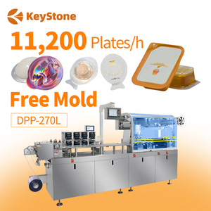 Máquina Termoformadora de Blísteres para Envasado de Líquidos como Miel y Jarabe, con Profundidad Personalizable de 26 mm - Product Image 1