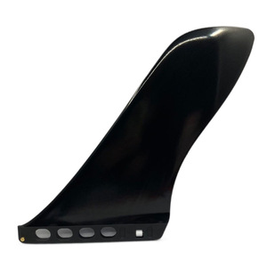 Aileron de surf simple en PVC sans outil pour SUP et eaux océaniques, unisexe - Product Image 1