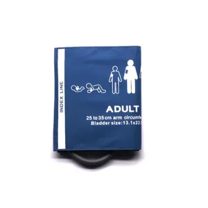 Manguito reutilizable de presión arterial <span class=keywords><strong>NIBP</strong></span>, esfigmomanómetro para adultos/niños/Infantes/recién nacidos - Product Image 1