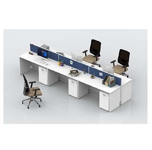 High Quality Open Working Area Office Workstations <strong>2</strong> / 4 / 6 Seat <strong>Computer</strong> Desk Office <strong>Table</strong> - Product Image 2