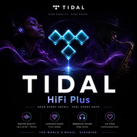 Abonnement Premium Tidal 12 mois |   Compte Tidal Music |   Hifi Plus 1 an