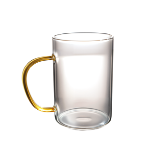 Tasse en verre borosilicaté résistant à la chaleur certifiée par la FDA sans danger pour un usage quotidien Tasse à boisson parfaite - Product Image 4