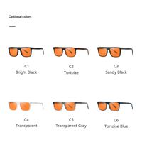 Kacamata Anti Cahaya Biru Sunray Quality TR90 Frame CR39 Lensa Label OEM Halus Produksi Khusus dalam Jumlah Kecil untuk Produsen Permainan Profesional