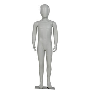 Maniquí de cuerpo completo de fibra de vidrio para niños - Product Image 5