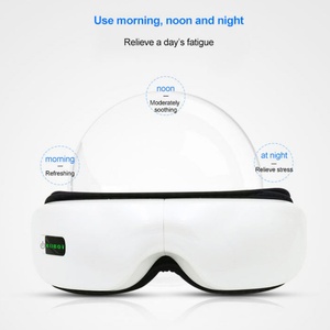 Masseur oculaire électrique intelligent avec chaleur, rechargeable, pression d'air, vibration, produit de massage pour les yeux - Product Image 4