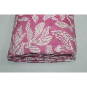 Nueva Tela Sostenible Estampada a Mano, de Algodón Ligero con Diseño Floral, para Confección de Vestidos de Mujer - Product Image 4