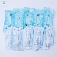 Tuteng – Flacon en verre transparent vide de 3 ml avec boîte de rangement en silicone, flacon multi-usage pour liquides, idéal pour les commandes en gros.