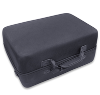 Sac de rangement à bandoulière, étui de transport rigide en EVA pour PS5, sacoche de voyage imperméable et antichoc