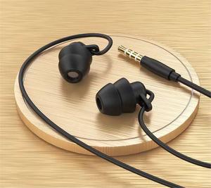 Sleep ecouteurs cabeza plana con cable en el estilo del oído sueño sin micrófono de presión del oído ecouteurs - Product Image 3