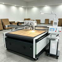 Traceur de découpe automatique CNC à couteau oscillant pour carton ondulé et panneaux en mousse PVC