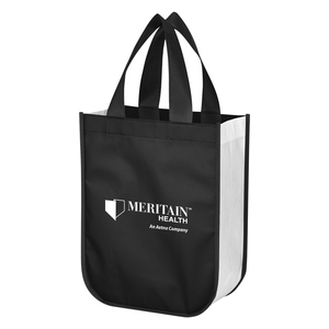 Bolsa de Compras Reutilizable y Reciclable <span class=keywords><strong>LOLA</strong></span>, de Tela No Tejida, con Asa Mediana y Correa para el Hombro, con Diseño de Letras, Promocional y Moderna - Product Image 4